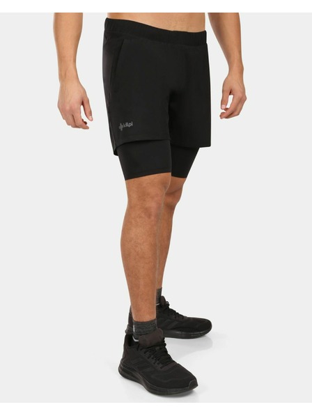 Kilpi Pantaloncini running per comfort e prestazioni uomo Kilpi BRAGA-M Nero