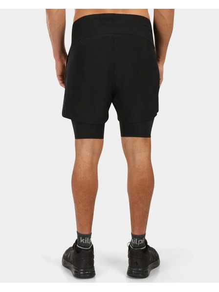 Kilpi Pantaloncini running per comfort e prestazioni uomo Kilpi BRAGA-M Nero
