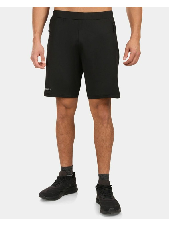 Kilpi Pantaloncini fitness da uomo Kilpi NANTES-M Nero