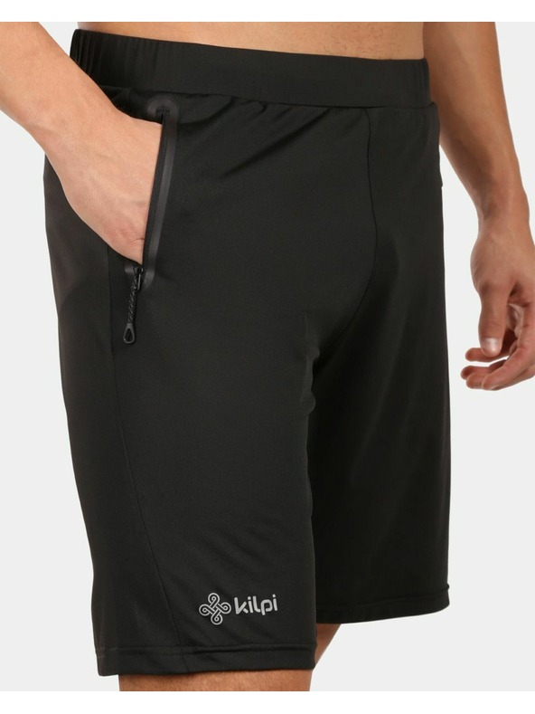 Kilpi Pantaloncini fitness da uomo Kilpi NANTES-M Nero