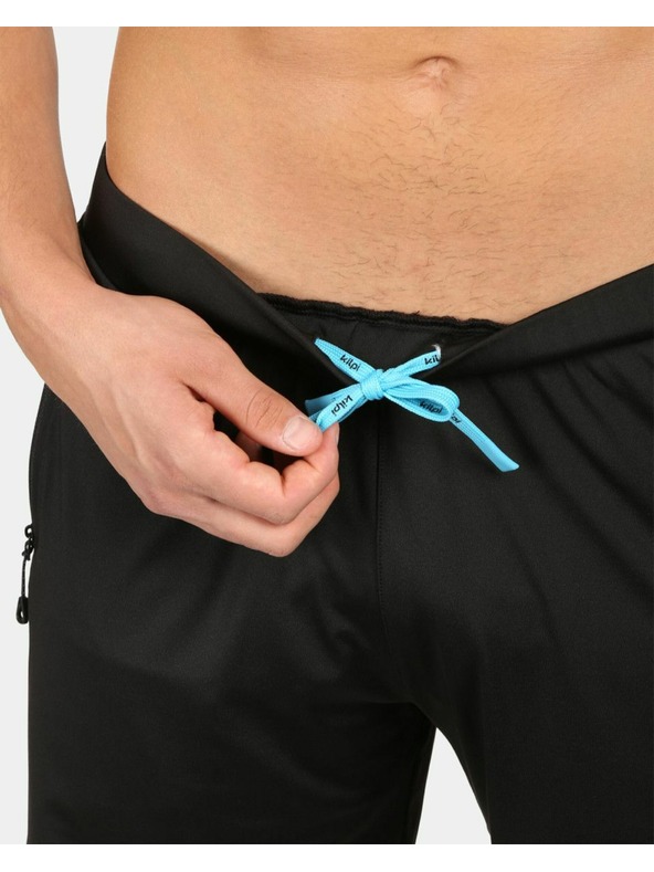 Kilpi Pantaloncini fitness da uomo Kilpi NANTES-M Nero