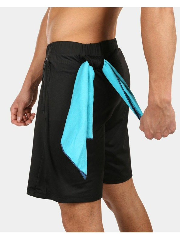 Kilpi Pantaloncini fitness da uomo Kilpi NANTES-M Nero