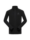 ALPINE PRO Felpa uomo asciugatura rapida ALPINE PRO GOLL 2 black