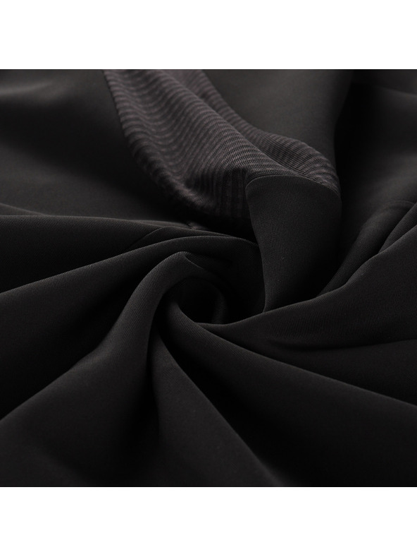 ALPINE PRO Felpa uomo asciugatura rapida ALPINE PRO GOLL 2 black