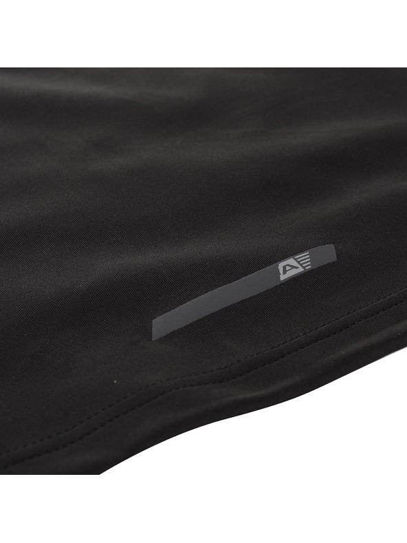 ALPINE PRO Felpa uomo asciugatura rapida ALPINE PRO GOLL 2 black