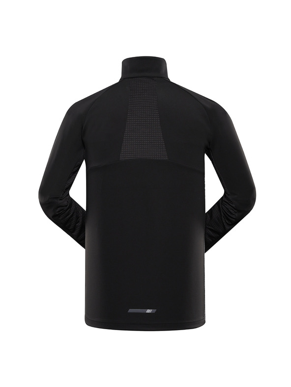 ALPINE PRO Felpa uomo asciugatura rapida ALPINE PRO GOLL 2 black