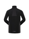 ALPINE PRO Felpa uomo asciugatura rapida ALPINE PRO GOLL 2 black