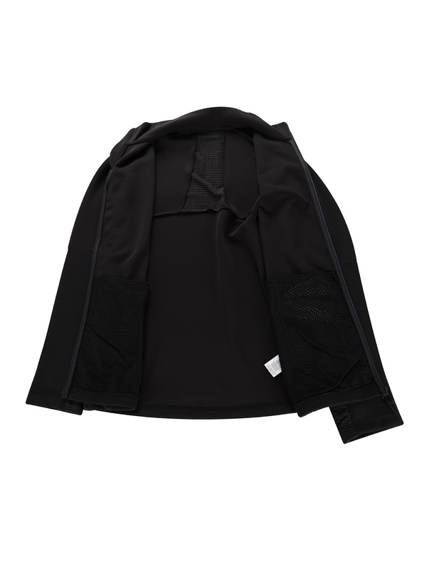 ALPINE PRO Felpa uomo asciugatura rapida ALPINE PRO GOLL 2 black