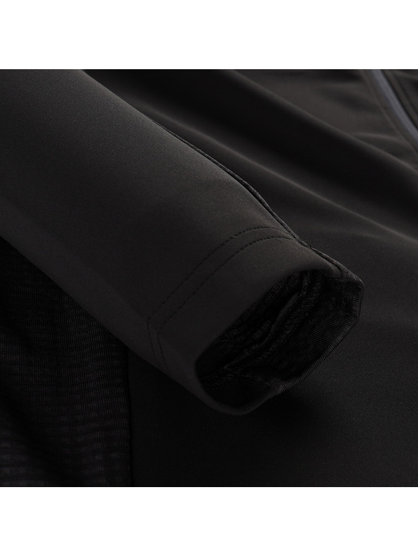 ALPINE PRO Felpa uomo asciugatura rapida ALPINE PRO GOLL 2 black