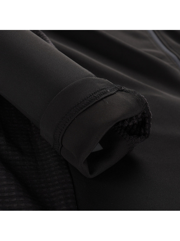 ALPINE PRO Felpa uomo asciugatura rapida ALPINE PRO GOLL 2 black