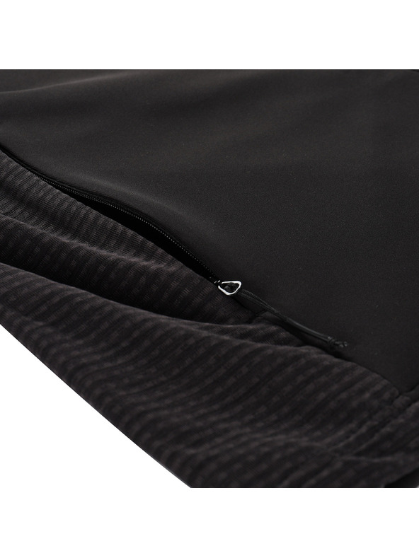 ALPINE PRO Felpa uomo asciugatura rapida ALPINE PRO GOLL 2 black