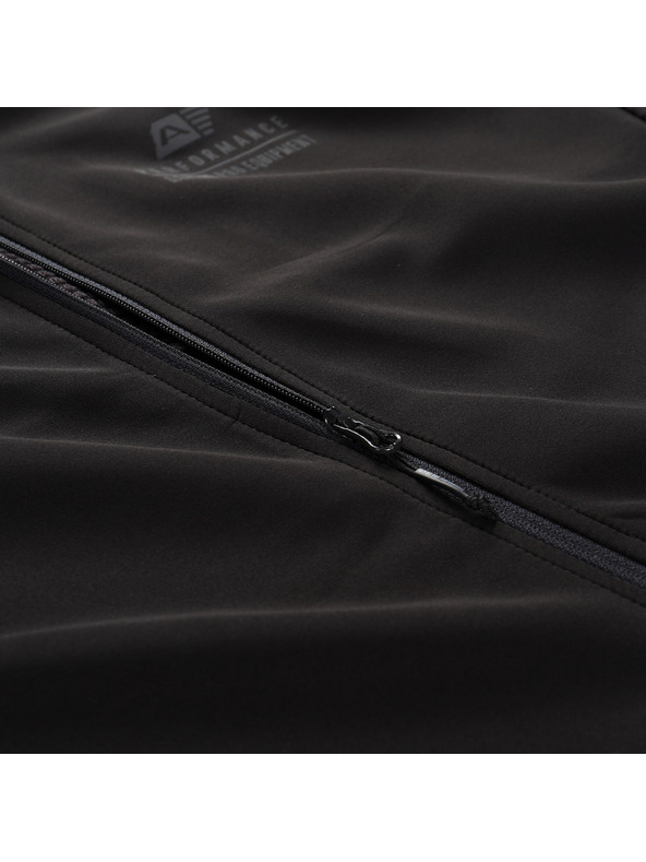 ALPINE PRO Felpa uomo asciugatura rapida ALPINE PRO GOLL 2 black