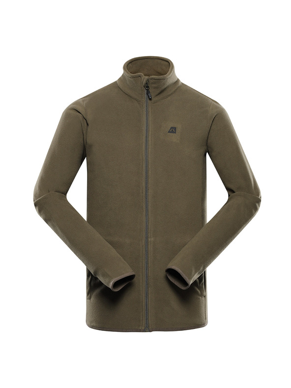 ALPINE PRO Felpa in pile da uomo ALPINE PRO SIUS 2 grigio pietra