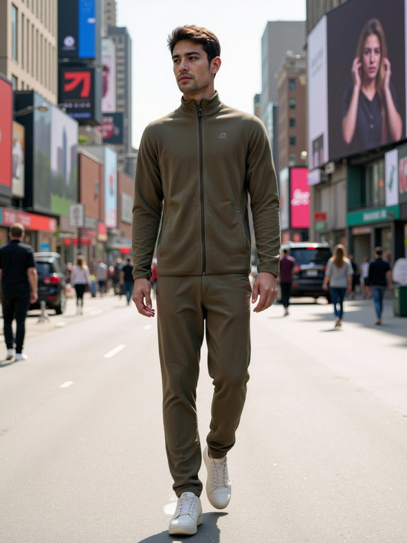 ALPINE PRO Felpa in pile da uomo ALPINE PRO SIUS 2 grigio pietra