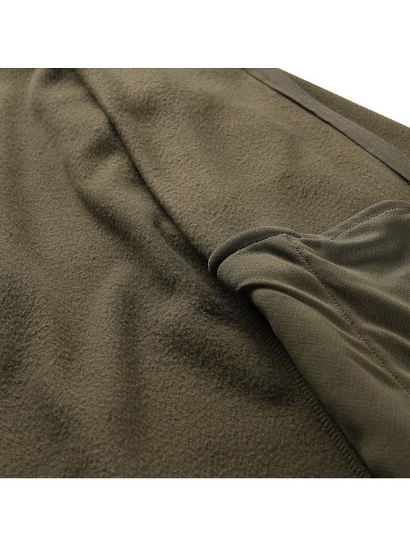 ALPINE PRO Felpa in pile da uomo ALPINE PRO SIUS 2 grigio pietra