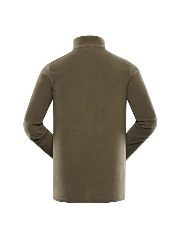 ALPINE PRO Felpa in pile da uomo ALPINE PRO SIUS 2 grigio pietra