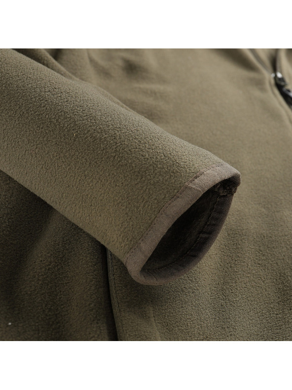 ALPINE PRO Felpa in pile da uomo ALPINE PRO SIUS 2 grigio pietra