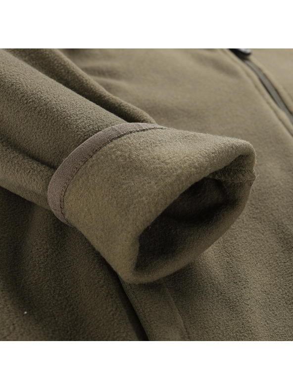 ALPINE PRO Felpa in pile da uomo ALPINE PRO SIUS 2 grigio pietra