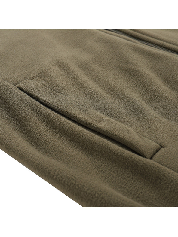 ALPINE PRO Felpa in pile da uomo ALPINE PRO SIUS 2 grigio pietra