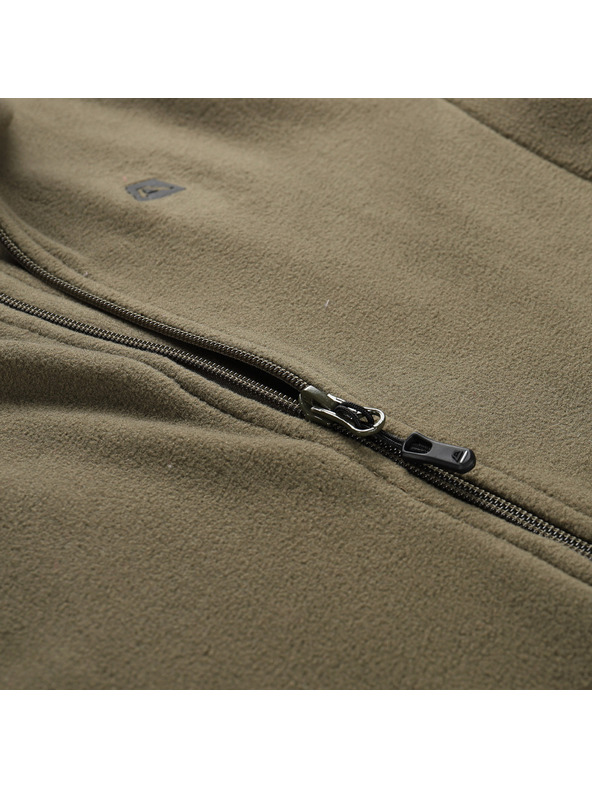 ALPINE PRO Felpa in pile da uomo ALPINE PRO SIUS 2 grigio pietra