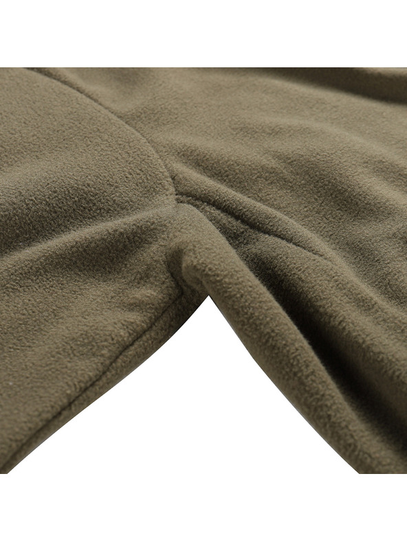 ALPINE PRO Felpa in pile da uomo ALPINE PRO SIUS 2 grigio pietra