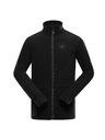 ALPINE PRO Felpa in pile da uomo ALPINE PRO SIUS 2 black