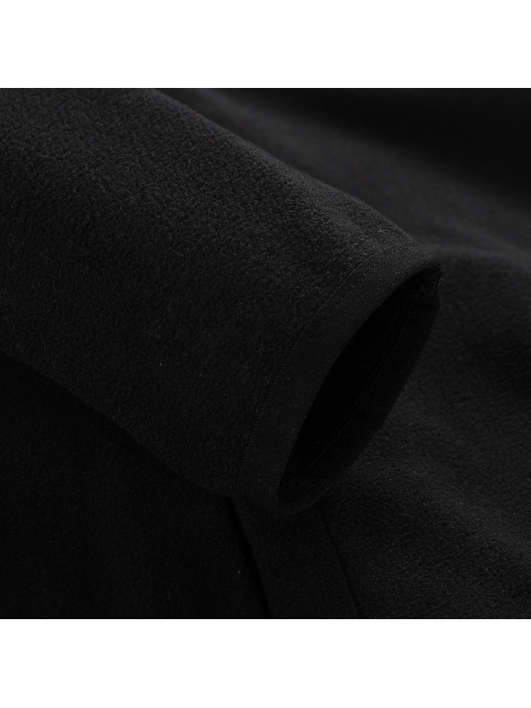 ALPINE PRO Felpa in pile da uomo ALPINE PRO SIUS 2 black