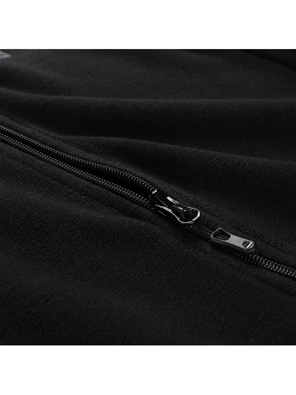 ALPINE PRO Felpa in pile da uomo ALPINE PRO SIUS 2 black