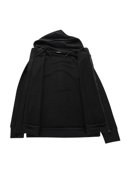 ALPINE PRO Felpa con cappuccio in cotone da uomo ALPINE PRO LOKK black