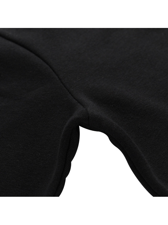 ALPINE PRO Felpa con cappuccio in cotone da uomo ALPINE PRO LOKK black