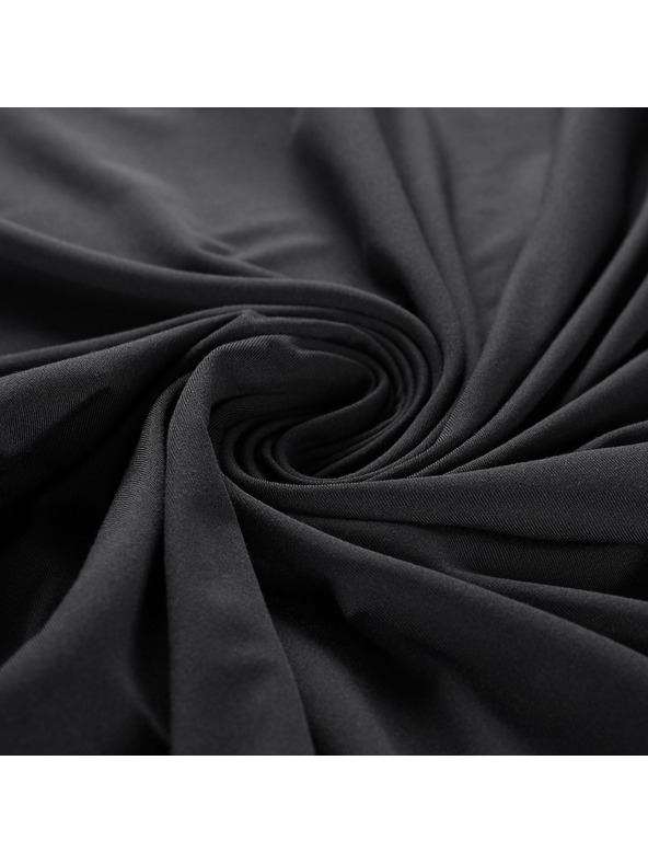 ALPINE PRO Felpa funzionale da uomo con elementi riflettenti ALPINE PRO IZAR grigio scuro