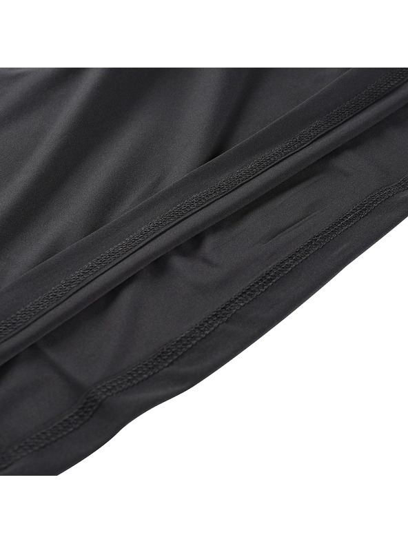 ALPINE PRO Felpa funzionale da uomo con elementi riflettenti ALPINE PRO IZAR grigio scuro