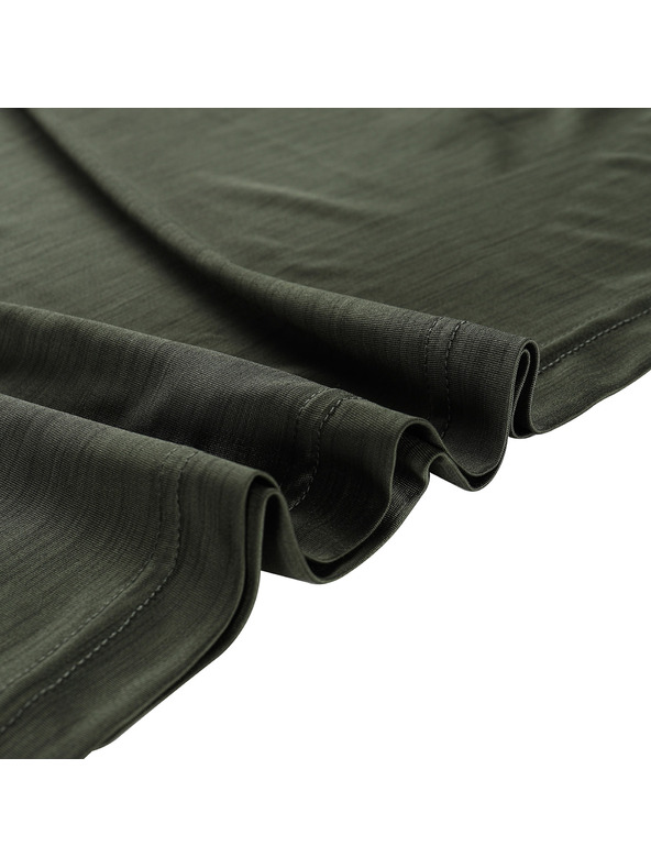 ALPINE PRO Maglietta asciugatura rapida con cool dry da uomo ALPINE PRO BASIK rifle green