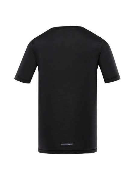 ALPINE PRO Maglietta asciugatura rapida con cool dry da uomo ALPINE PRO BASIK black