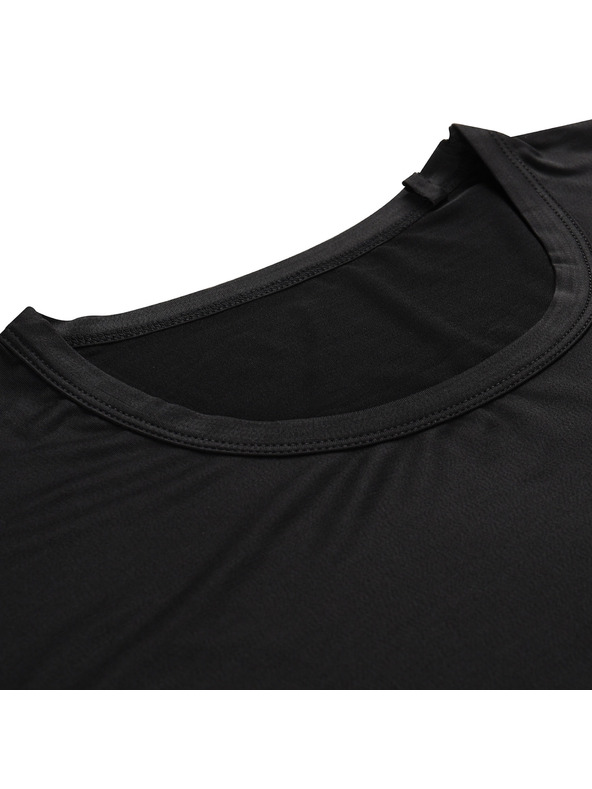 ALPINE PRO Maglietta asciugatura rapida con cool dry da uomo ALPINE PRO BASIK black