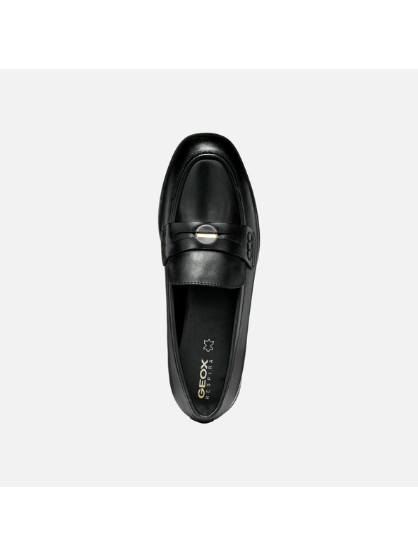 Geox Mocassini neri Geox Cloridie da donna