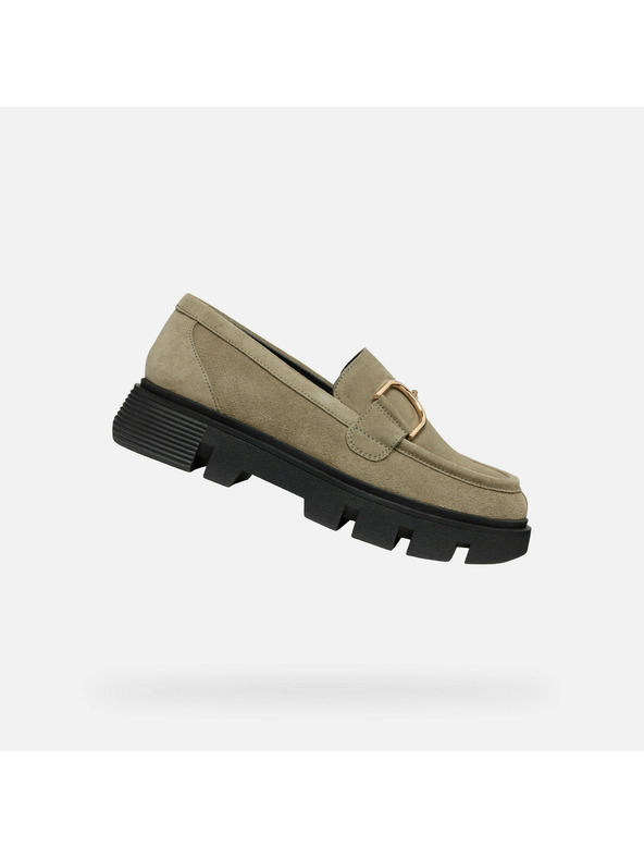 Geox Mocassini beige Geox Vilde da donna