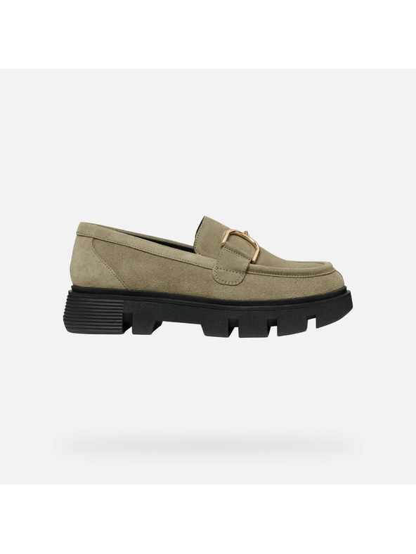 Geox Mocassini beige Geox Vilde da donna