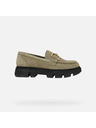 Geox Mocassini beige Geox Vilde da donna