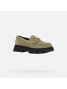 Geox Mocassini beige Geox Vilde da donna