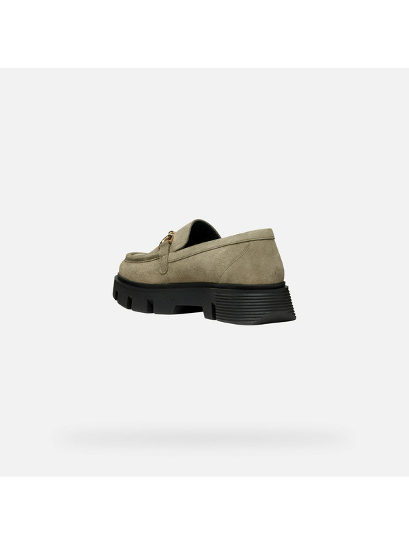 Geox Mocassini beige Geox Vilde da donna