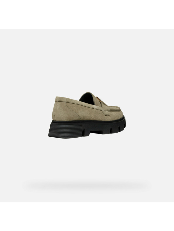 Geox Mocassini beige Geox Vilde da donna