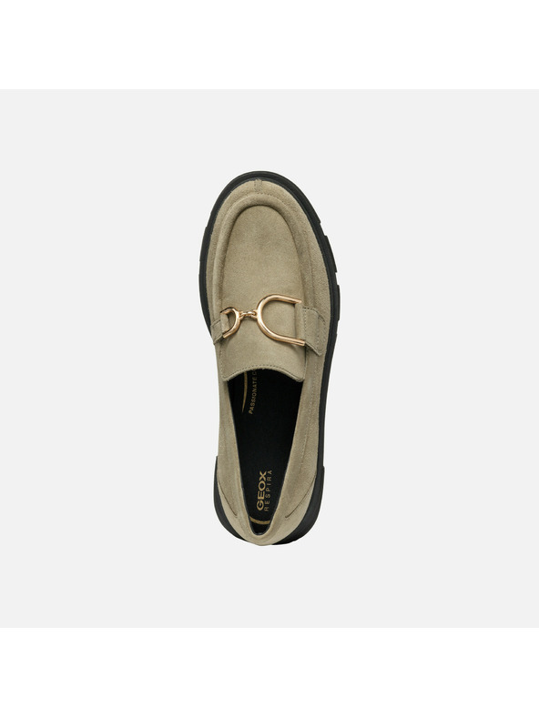 Geox Mocassini beige Geox Vilde da donna