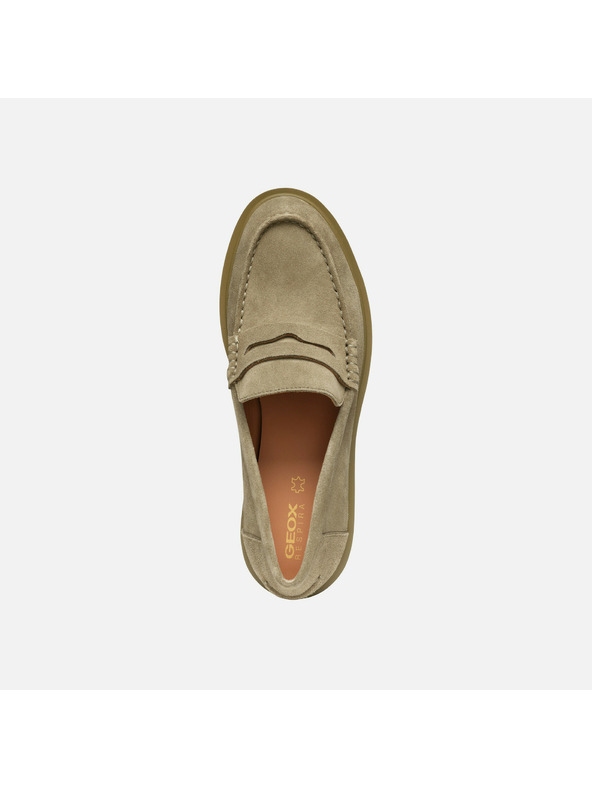 Geox Mocassini beige Geox Spherica EC1 da donna