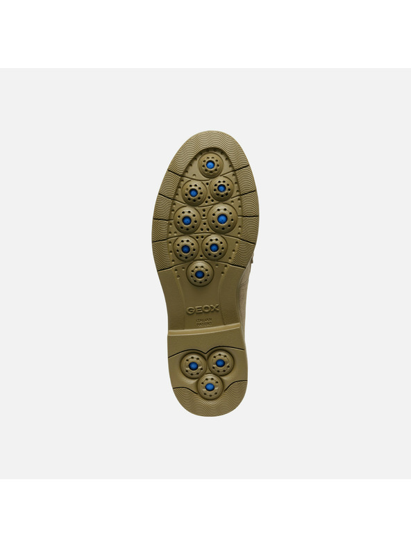 Geox Mocassini beige Geox Spherica EC1 da donna