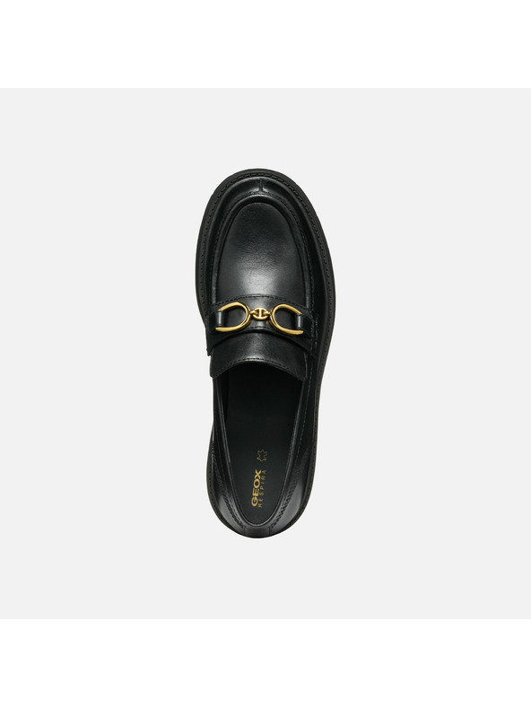 Geox Mocassini neri Geox Spherica EC7 da donna