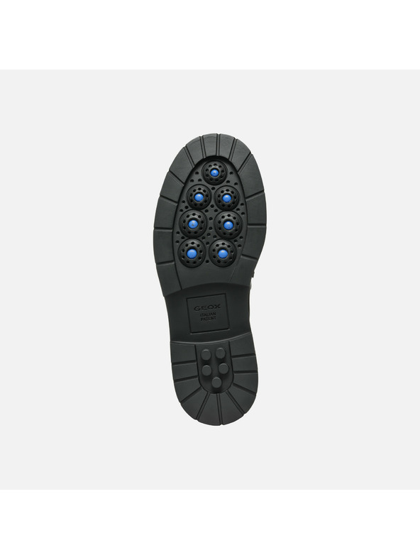 Geox Mocassini neri Geox Spherica EC7 da donna