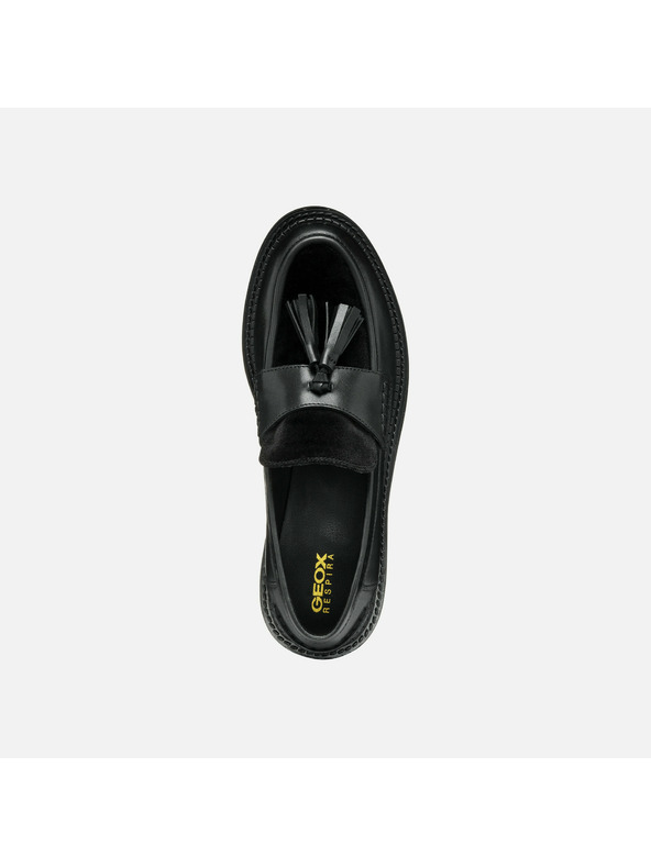 Geox Mocassini neri Geox Serilda da donna
