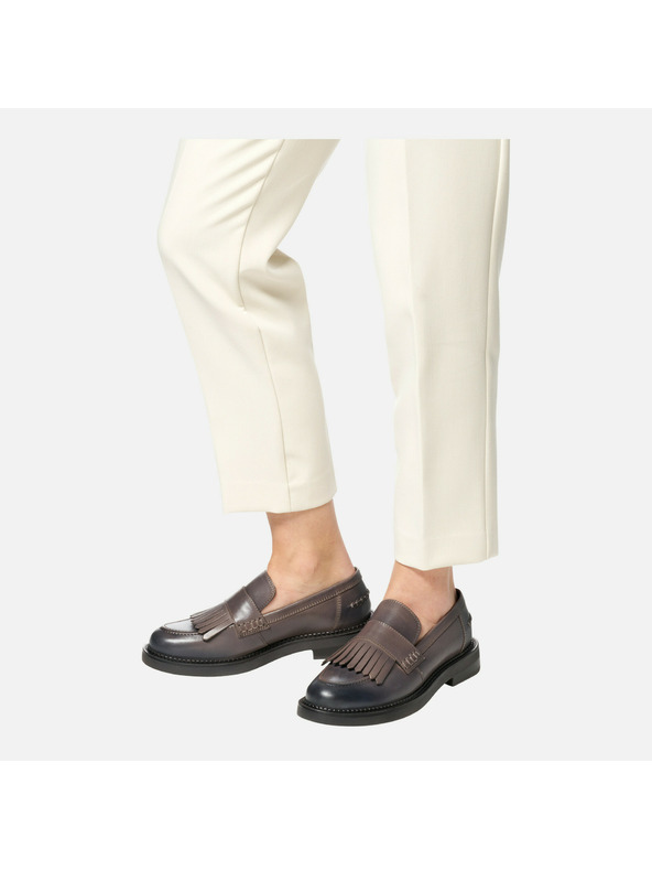 Geox Mocassini beige Geox Serilda da donna