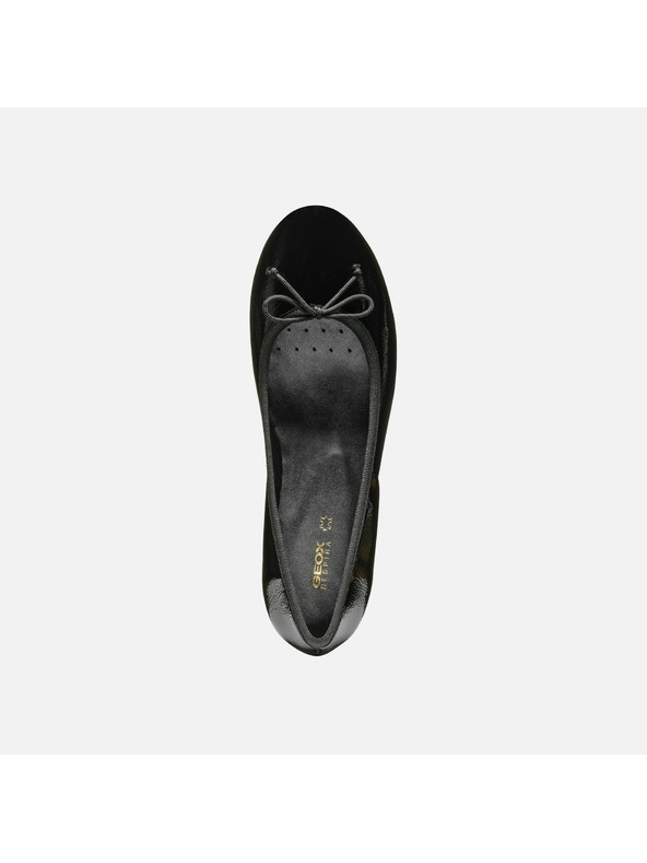 Geox Scarpe nere con tacco Geox Floretia da donna